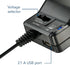 Insignia Universal AC Adapter with USB port (NS-AC1200-C)...