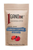 GanoOne Turkish Coffee with Mastic Gum include Ganoderma Reishi Mushroom Extract Medium Roast Ground Special Blend 100% Arabica Coffee Resealable ...