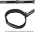 16 Pack Mixed Size Hook and Loop Reusable Fastening Cable Straps Tie by Wisdompro - Reusable, Durable Functional Ties to Keep Your Home, Office, W...