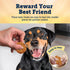 Blue Buffalo True Chews Dog Treats, Made in the USA with Natural Ingredients, Chicken Pot Pie Recipe, 12-oz. Bag...