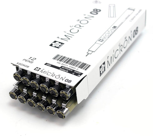 Sakura Micron Drawing Pen, 8, Black...