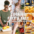 TZARROT Air Fryer Magnetic Cheat Sheet Set, Over 200 Foods Air Fryer Cooking Guide Flip Chart Magnetic, Air Fryer Accessories Cooking Time Charts ...