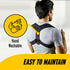 FUTURO Posture Corrector, Fits Men and Women, Helps Promote Better Posture, Back Support, Doctor Developed, Adjustable...