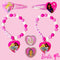 LUV HER Barbie Accessories for Girls 6 Piece Toy Jewelry Box Set with 2 Rings, 2 Bead Bracelets, and Snap Hair Clips Ages 3+...