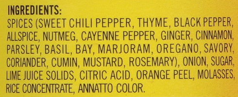 Dash Salt-Free Seasoning Blend, Caribbean Citrus, 2.4 Ounce...