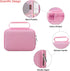 4K Digital Camera Carrying Case for Femivo/VETEK/IWEUKJLO/VJIANGER/WIKICO/Saneen/OIEXI 4K 48MP Vlogging Camera, Travel Compact Camera Storage Cove...