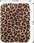 SINGER Fabric Iron-On Patches Animal Print Set with Stencil, Set of 4...