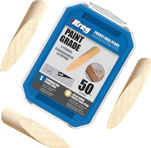 Kreg P-PNT Paint Grade Plugs...