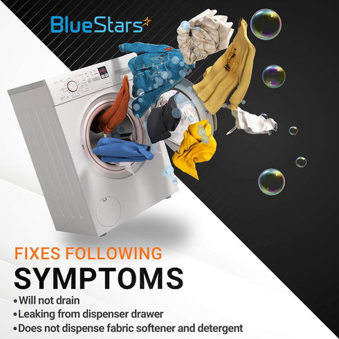 Ultra Durable 3891ER2003A Washer Liquid Detergent Box Assembly Replacement Part by BlueStars – Exact Fit For LG & Kenmore Washers - Replaces AP4436613 PS3522644 3890ER2003A AH3522644 3891ER2003B
