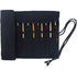 30 Pockets Artist Paint Brush Holder, Canvas Roll Up Case Bag & Storage Organizer Pouch Case- Store Brush, Pens Tools...