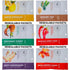 Global Spices and Seasonings Set - 6 Gourmet Flavor Combinations in Resealable Packets Inspired by Global Cuisines - Spice Variety Kit Will Wake U...