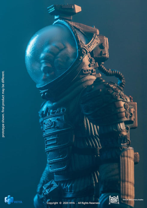 Hiya Toys Exquisite Mini Series 1/18 Scale 5 Inch Alien Lambert in Spacesuit Action Figure...