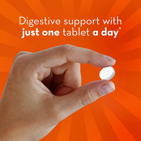 Align Probiotic, Chewable Probiotic Tablets for Women and Men, Fortify Your Digestive System 24/7 with Healthy Bacteria, #1 Recommended Probiotic ...