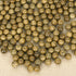 200pcs 6mm Natural Sandalwood Round Beads Gorgeous Craft Handmade Polished Spacer Mala Pray Beads with Elastic Cord for Bracelets DIY Rosary Tasbi...