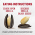 DAVID Roasted and Salted Jumbo Sunflower Seeds, Sour Cream and Onion Flavor, 5.25oz....
