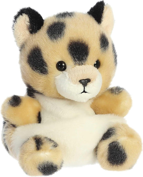 Aurora® Adorable Palm Pals™ Chutney Cheetah™ Stuffed Animal - Pocket-Sized Play - Collectable Fun - Yellow 5 Inches...