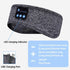 Bluetooth Music Sleep Headphones, Bluetooth Sports Headphones, Talking Hairband with HD Stereo Speakers for Exercise, Jogging, Yoga, Insomnia, Tra...