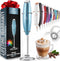 Zulay Kitchen Powerful Milk Frother Wand - Ultra Fast Handheld Drink Mixer - Electric Whisk Foam Maker for Coffee, Lattes, Cappuccino, Frappe, Mat...