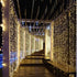 Geanmoki 306 LED Window Curtain String Light Wedding Party Home Garden Bedroom Outdoor Indoor Wall Decorations...