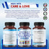 Coenzyme Q-10 200mg Red Yeast Rice 5000mg Quercetin 600mg Magnesium Malate, Glycinate, Citrate - Made in USA...