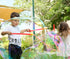 4 PACK PARTY BOX Giant Bubble Wands INCLUDING 2 Gallons of Huge Bubble Solution Mix Refill for Huge Bubble Maker Liquid Big BubblesPARTY Outdoor S...