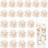 Tondiamo 24 Pcs Artificial Pearl String for Floating Candle Faux Pearls Beads String Party Garland Decoration for Vases Filler Wedding Centerpiece...