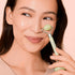 EcoTools Beauty Skin Care Tool Jade Facial Roller and Gua Sha Stone Duo, Face Roller and Massager, Skincare and Sculpting Tools, Green, Promotes H...
