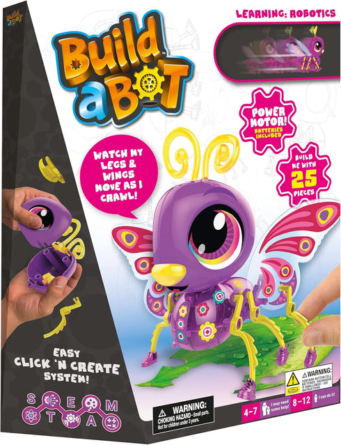 Goliath Build a Bot Bugs Butterfly - Build Your Own Robotic Pet...