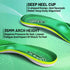 220lbs+ High Arch Support Insert Plantar Fasciitis Relief Metatarsal Pain Orthotic Insole for Men & Women Standing All Day, Flat Feet Heel Comfort...