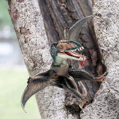 Pterodactyl Dinosaur Action Figures Realistic Flying Toy | Movable Mouth | Pteranodon Dino Toys | Pterosaur Model Toys | Cake Toppers Dinosaur Toy...