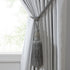 Elrene Home Fashions Julia Rhinestone Tassel Curtain Tieback, 26", Grey...