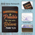 24 Pieces Bible Verse Notebook Religious Motivational Notepads Colorful Rustic Small Pocket Journal Inspirational Notepads Christian Notebooks for...