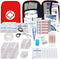 Car First Aid Kits 275Pcs Survival Gear Home Travel Size Small Emergency Kit Tactical Hiking EVA Camping Essentials Backpack Sports Office Boat Ur...
