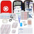Car First Aid Kits 275Pcs Survival Gear Home Travel Size Small Emergency Kit Tactical Hiking EVA Camping Essentials Backpack Sports Office Boat Ur...