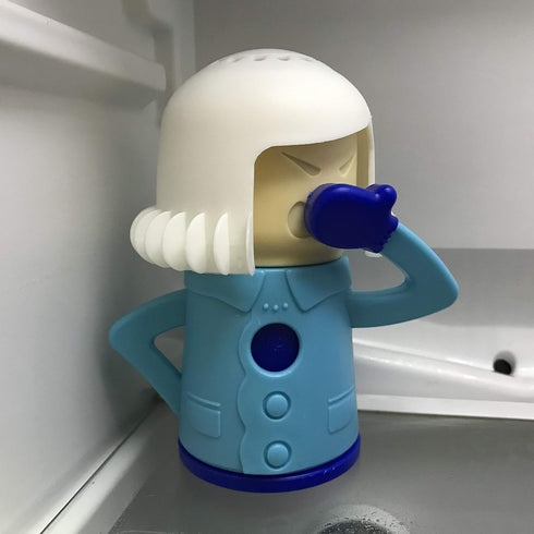 Fridge Cleaner,Chilly Mama Fridge Deodoriser, Freezer Odor Freshener Remover, Just Add Baking Soda...