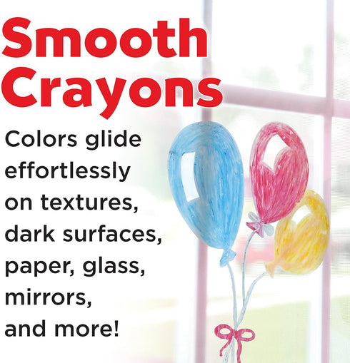 Faber-Castell Gel Crayons - 12 Vibrant Colors In Durable Storage Case...