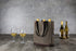 Legacy - a Picnic Time Brand, Bottle Insulated Wine Bag, Distressed Waxed Canvas Wine Tote Bag, Wine Gift Bag...