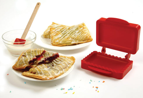 Norpro Mini Pocket Pie Mold, Red 4.75 inch x 4.5 inch/12cm x 11.5cm...