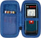 co2CREA Hard Case compatible with Bosch GLM 20 Compact Blaze 65' Distance Measure (Black Case + Inside Blue + Blue Zipper)...