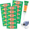 3g X 18 Pack Clear Superglue Instant Bonding, Strong Cyanoacrylate (CA) Super Glue Thick Viscosity Value Pack for Metal, Plastic, Wood, DIY Crafts...