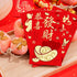 36 Pcs 6 Designs Chinese New Year Red Envelopes 2024, Heavy Duty Hong Bao Lucky Money Cash Envelopes Red Packets Lai See for Lunar Dragon New Year...