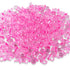 Super Z Outlet Mini Acrylic Baby Pacifiers for Baby Shower Decorations, Table Scatter, Party Favors, Games & Activities - 144 Pieces(Pink)...