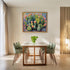 Posterizer 1 pcs-floral- plants design for nature lovers-oil painting style 6-Floral & Botanical Art-Landscape & Nature Art-Decor for Home & Offic...