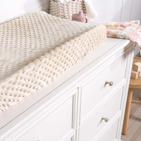 Gerber Unisex Baby Baby Boys Girls Neutral Newborn Infant Baby Toddler Nursery Changing Pad Cover, Celestial, One Size...