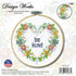 Design Works Crafts Inc. Be Kind Counted Cross Stitch Kit with Hoop, Multi...