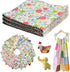 42-10" Precut Fabric Quilt Squares Layer Cake Fabric Bundles for Quilting Printed Floral for Sewing Fabric Squares …...