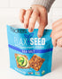 Flackers Organic Sea Salt Flaxseed Crackers, 5 Ounce 1-Pack, Gluten Free, Non GMO, Vegan, Keto Snack, 9g Fiber, 1g Net Carb...