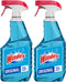 Windex Glass and Window Cleaner Spray Bottle, Bottle Made from 100% Recovered Coastal Plastic, Original Blue, 23 fl oz (Pack of 2)...
