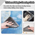Thickened Magic Cleaning Cloth,8 Pcs Lint Free Cloth,Reusable Microfiber Cleaning Rag for Windows,Mirror,Glass,Car,Gray...