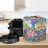 Insulated Pressure Cooker Appliance Cover, Also Fit for Rice Cooker, Air Fryer and Crock Pot, 3 Qt Dust Cover with Pocket for Spoon/Cooking Utensi...